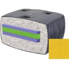 6 Inch Blazing Needles Futon Mattress - Yellow - DS-9606 - Yellow
