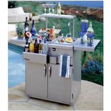 Alfresco 42 Inch Bartender On Refrigerated Cart