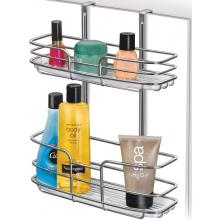 Lynk Over Cabinet Door Organizer - Double Shelf W/Molded Tray - 601400DS