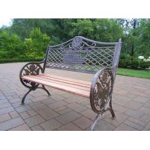 Oakland Living GOD Bless America Bench - Antique Bronze