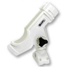 Scotty Powerlock Rod Holder White W/ 241 Side/Deck Mount