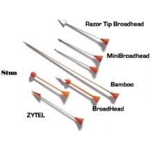 Cold Steel Blowgun Darts, Razor Tip Broad Head Dart