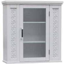 Elegant Home Fashions Greek Key Wall Cabinet 7299