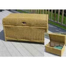 North Cape International Wicker Storage Box