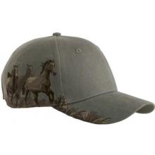 Dri Duck Wildlife Series Cap Mustangs - Earth