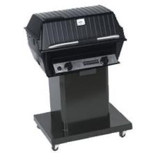 Broilmaster R3 Infrared Propane Gas Grill On Black Steel Cart