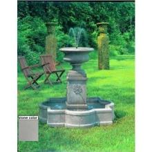 Campania Palazzo Urn Fountain - Natural Finish