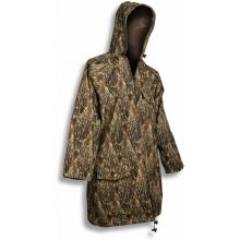 Feather Flage Duck Feather Quarter Rain Parka With Hood