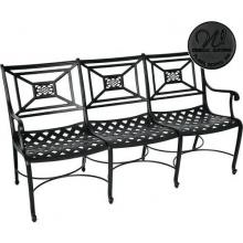 Windham Castings Key Largo Aluminum Sofa