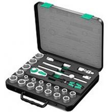 Wera Zyklop 23 Piece Imperial Ratchet Set 1/2 Drive W/ Case