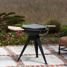 Fire Sense HotSpot Terrace 23.64-Inch Charcoal Grill & Fire Pit