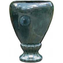 Alfresco Home Pulsera Tall Planter - Emerald