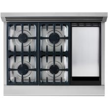 DCS 364GD United Cooktop Layout