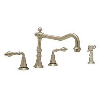 Blanco Madison IV Widespread Faucet W/ Lever Handles (Stainless) Blanco Madison IV Widespread Faucet W/ Lever Handles (Stainless)