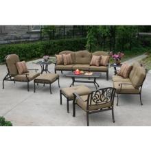 Darlee Elisabeth Patio Lounge Set With End & Coffee Tables