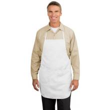 Port Authority Full Length Apron - White