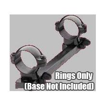Leupold Quick Release 30mm Rings, High Matte Black