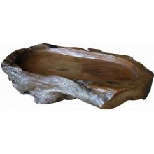 Groovy Stuff Teak Wood Serving Tray - WA-064