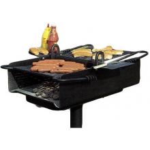 BBQ Guys Campground BBQ Grill On Post - C2-36 B2