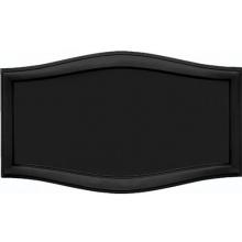 HouseMark Series Small Roundtangle Address Plaque - All Black