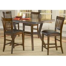 Hillsdale Arbor Hill Counter Height Dining Set 5 Piece - 4232GTBS
