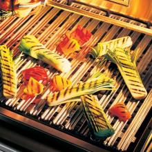 Double sided stainless steel grill grates