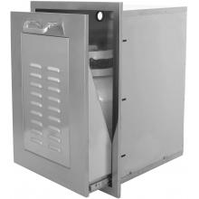 BBQ Guys Kingston Panel Series Roll-Out Propane Tank Storage Bin