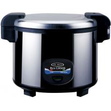 Sunpentown 35 Cups Stainless Steel Heavy Duty Rice Cooker - SC-5400S
