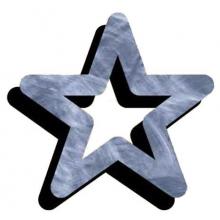 Texas Irons Star Branding Iron