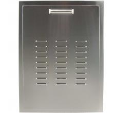 BBQ Guys 300H Series Roll Out Propane Tank Storage Bin