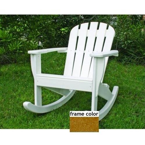 Eagle One Recycled Plastic Kids Adirondack Rocker - Cedar Eagle One Recycled Plastic Kids Adirondack Rocker - Cedar