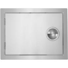 BBQ Guys Portofino Series 24 Inch Left-Hinged Single Access Door -  Front View 