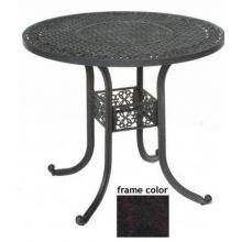 Meadow Decor Athena Aluminum Bar Table
