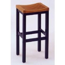 Home Styles 24 Inch Bar Stool - Cottage/Black - 5635-88