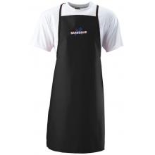 Augusta Long Apron - Black
