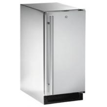 U-Line 2115RSOD-01 3.0 Cu. Ft. Capacity Outdoor Left Hinge Compact Refrigerator - Stainless Steel