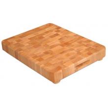 End Grain Chopping Block W/Feet