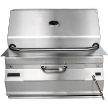 Fire Magic Charcoal Grills 30 Inch Legacy Smoker Grill - Built In