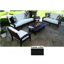 Eagle One Newport Recycled Plastic Wood Lounge Set