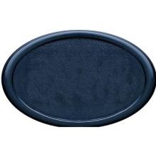 HouseMark Series Small Oval Address Plaque - All Black