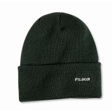 Filson Merino Wool Cuff Cap - Green