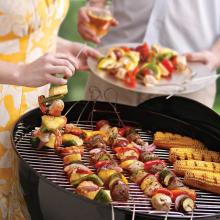 Firewire Grilling on Fire Wire Flexible Grilling Skewers   Set Of 2   Bbq Guys