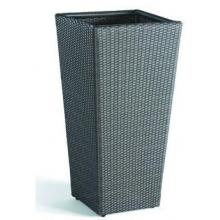 Domus Ventures Chamfered Resin Wicker Planter - High Medium - 680008