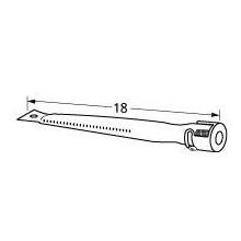 Stainless Steel Pipe Burner 13181