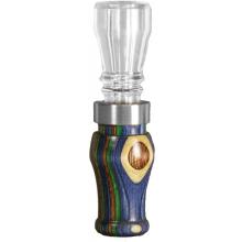 Buck Gardner Diamond Wood Duck Call Spitfire Sorta Single Highlander Blue