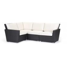 Caluco Maxime Wicker Sectional Sofa