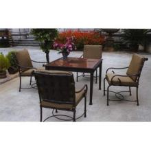 Darlee Malibu Aluminum Dining Set
