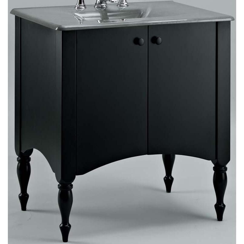 The Kohler Alberry Bathroom Vanity 24 Inches Cinder Finish - K-2412-F40