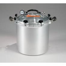 Chefs Design Cast Aluminum All-American Cooker/Canner With Two Racks - 41.5 Qt. Liquid Capacity