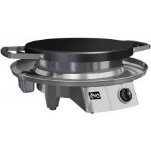 Evo Companion Classic Tabletop Flattop Propane Gas Grill With Ceramic Cooking Surface